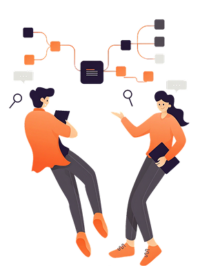 Connect your data illustration