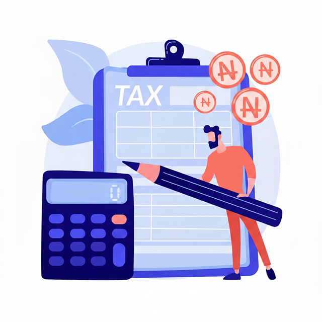 Tax Calculations & Filing illustration