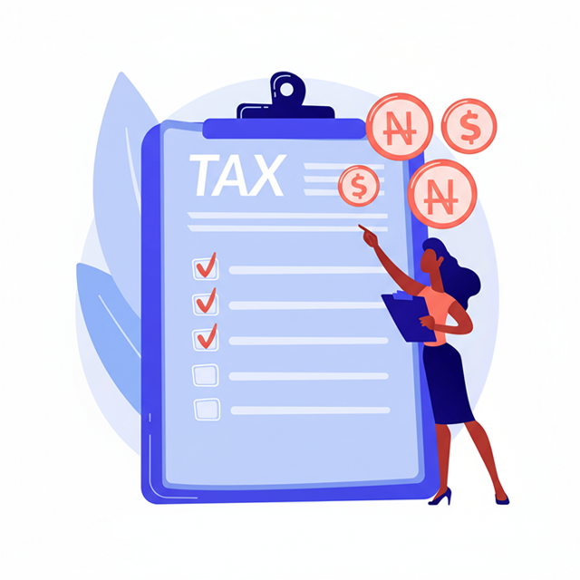 Tax Optimization illustration